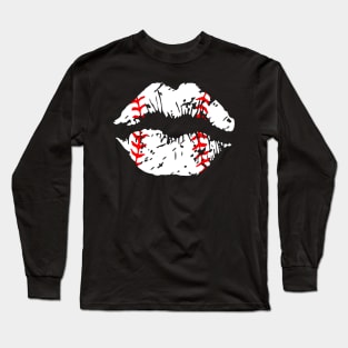 Heart Grunge Baseball Long Sleeve T-Shirt